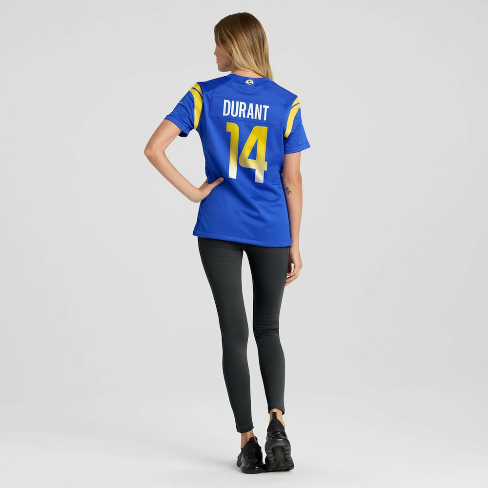 Nike Cobie Durant Los Angeles Rams Women's Game Player Jersey Royal