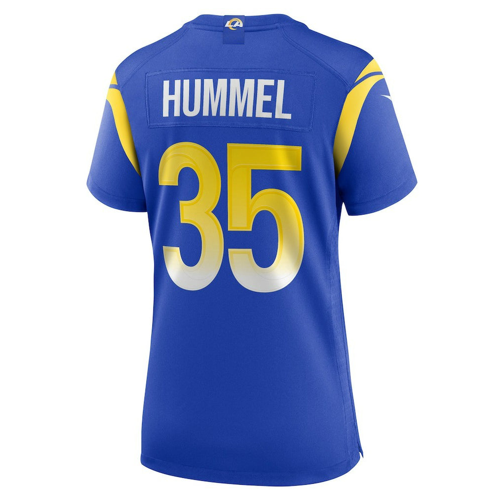 Nike Jake Hummel Los Angeles Rams Women's Game Player Jersey Royal