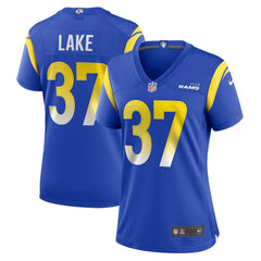 Nike Quentin Lake Los Angeles Rams Women's Game Player Jersey Royal