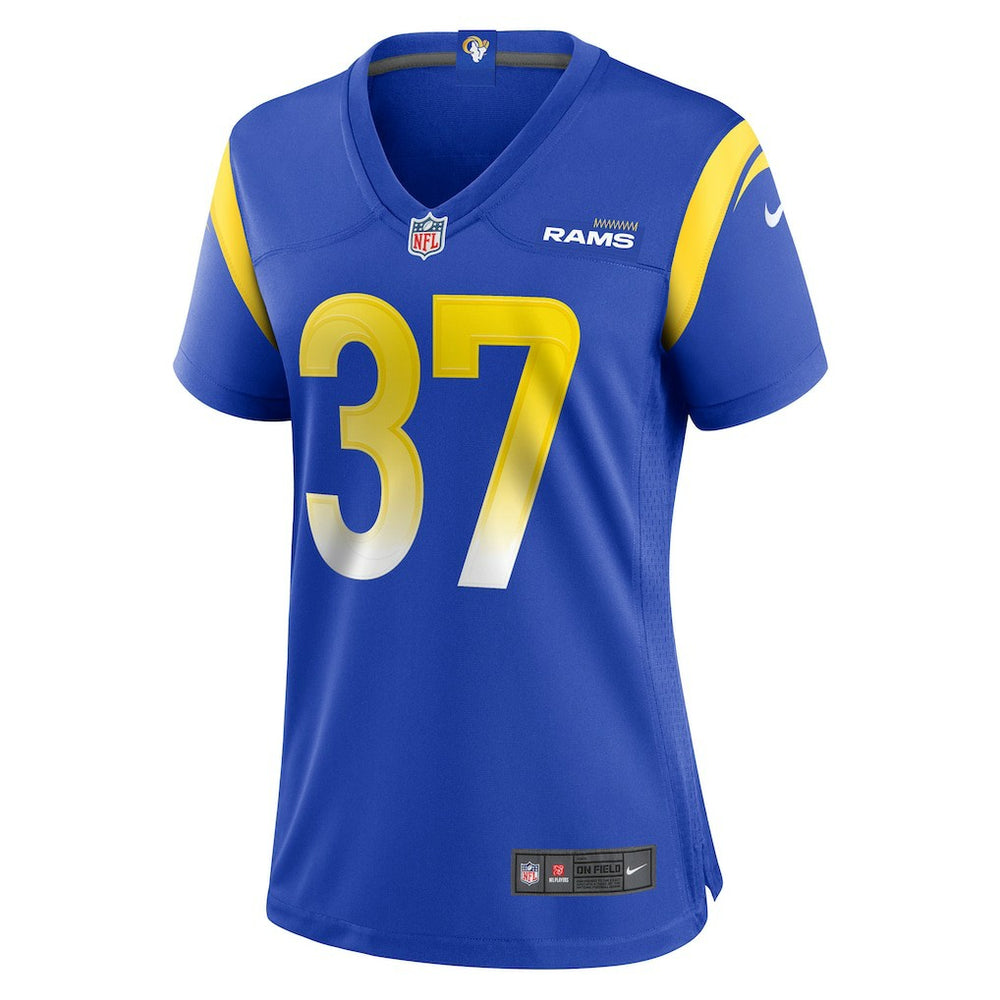 Nike Quentin Lake Los Angeles Rams Women's Game Player Jersey Royal