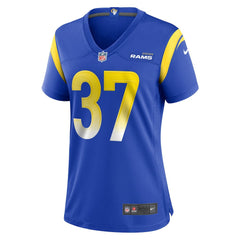 Nike Quentin Lake Los Angeles Rams Women's Game Player Jersey Royal