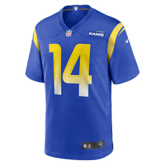 Nike Cobie Durant Los Angeles Rams Game Player Jersey Royal