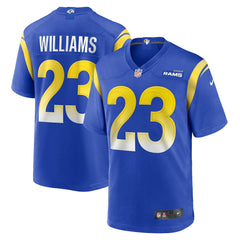 Nike Kyren Williams Los Angeles Rams Game Player Jersey Royal
