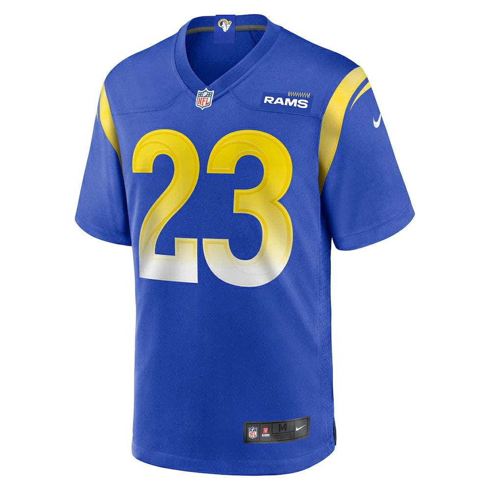 Nike Kyren Williams Los Angeles Rams Game Player Jersey Royal