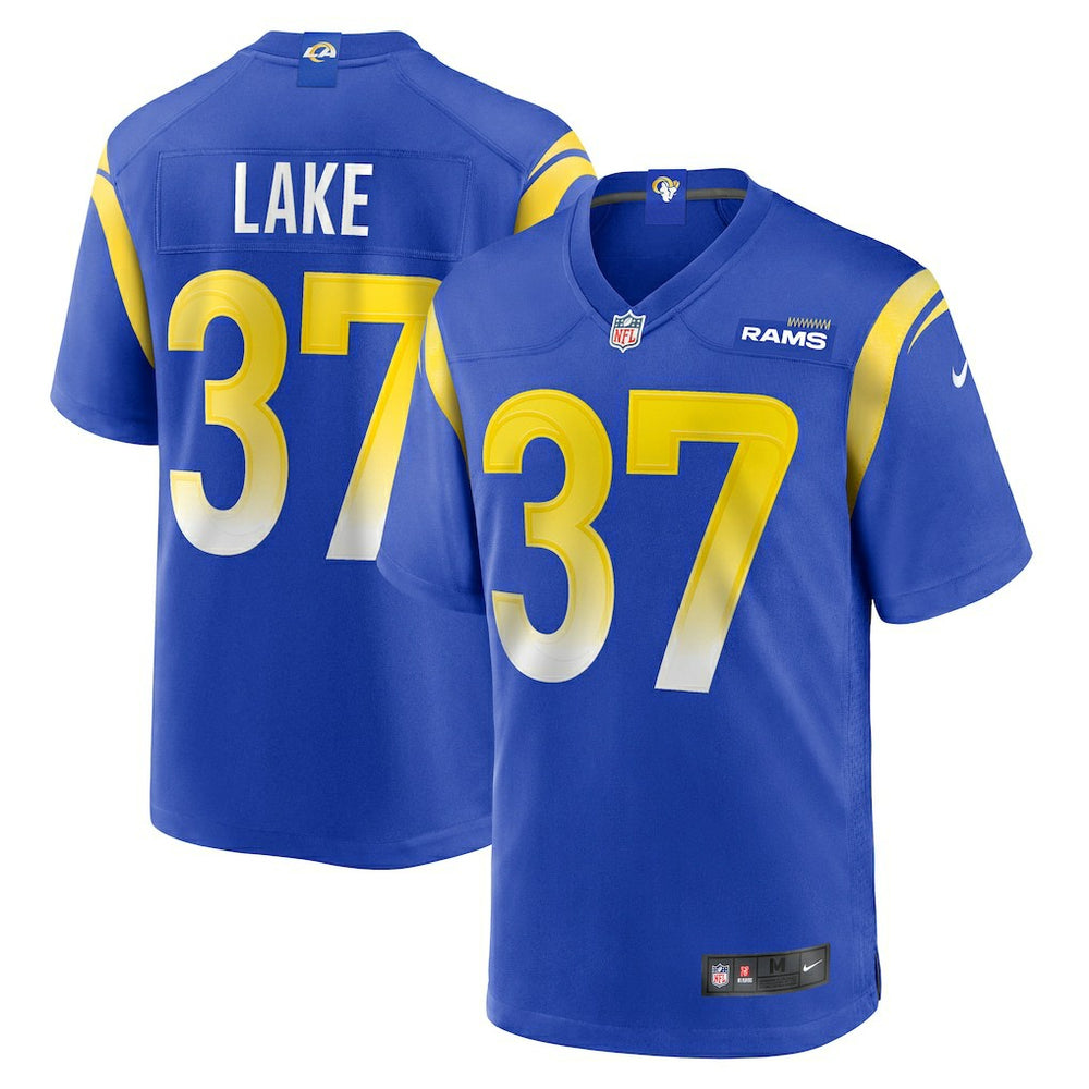 Nike Quentin Lake Los Angeles Rams Game Player Jersey Royal