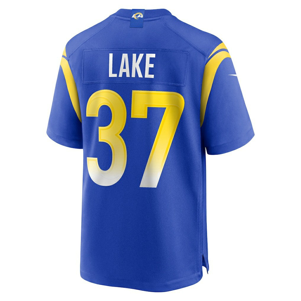 Nike Quentin Lake Los Angeles Rams Game Player Jersey Royal