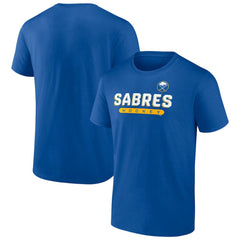 Buffalo Sabres Spirit T-Shirt - Royal - NHL 5110901