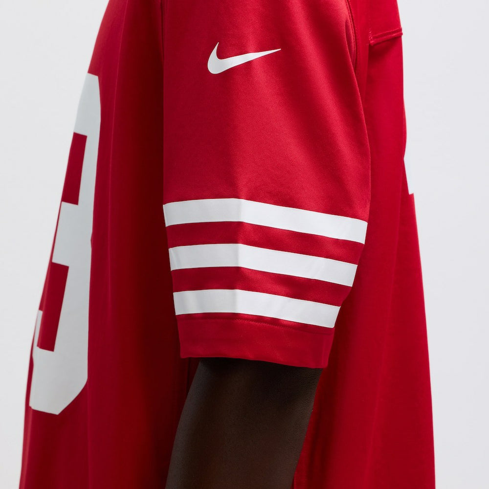Nike Brock Purdy San Francisco 49ers Game Player Jersey Scarlet