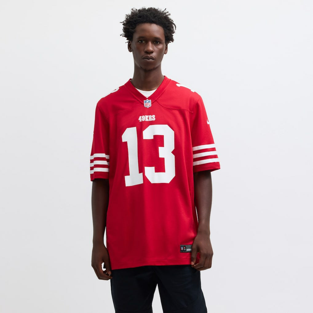 Nike Brock Purdy San Francisco 49ers Game Player Jersey Scarlet