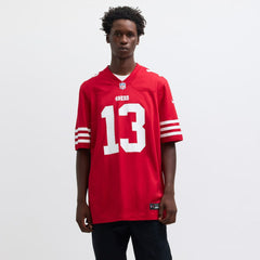 Nike Brock Purdy San Francisco 49ers Game Player Jersey Scarlet