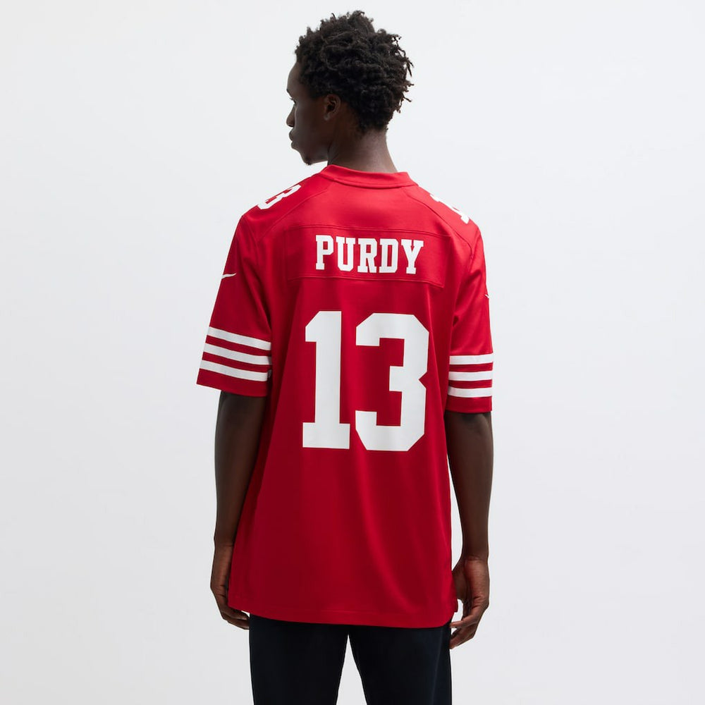 Nike Brock Purdy San Francisco 49ers Game Player Jersey Scarlet