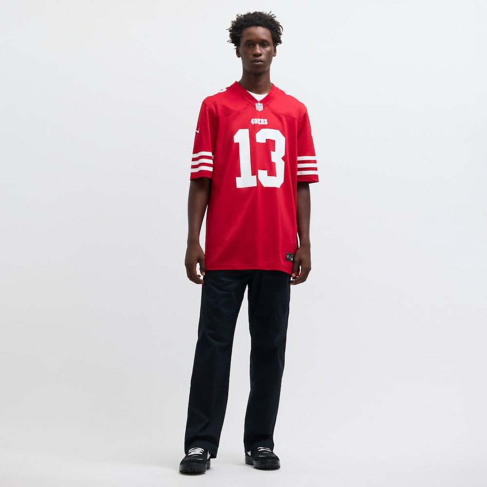 Nike Brock Purdy San Francisco 49ers Game Player Jersey Scarlet