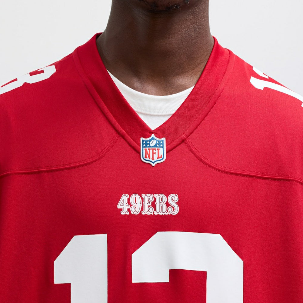 Nike Brock Purdy San Francisco 49ers Game Player Jersey Scarlet