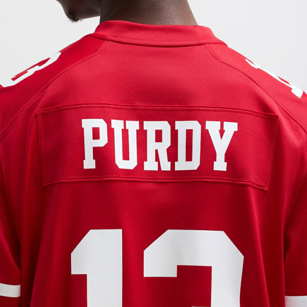 Nike Brock Purdy San Francisco 49ers Game Player Jersey Scarlet