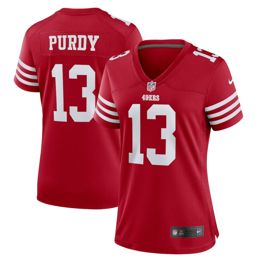 Nike Brock Purdy San Francisco 49ers Women's Player Jersey Scarlet