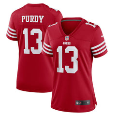 Nike Brock Purdy San Francisco 49ers Women's Player Jersey Scarlet