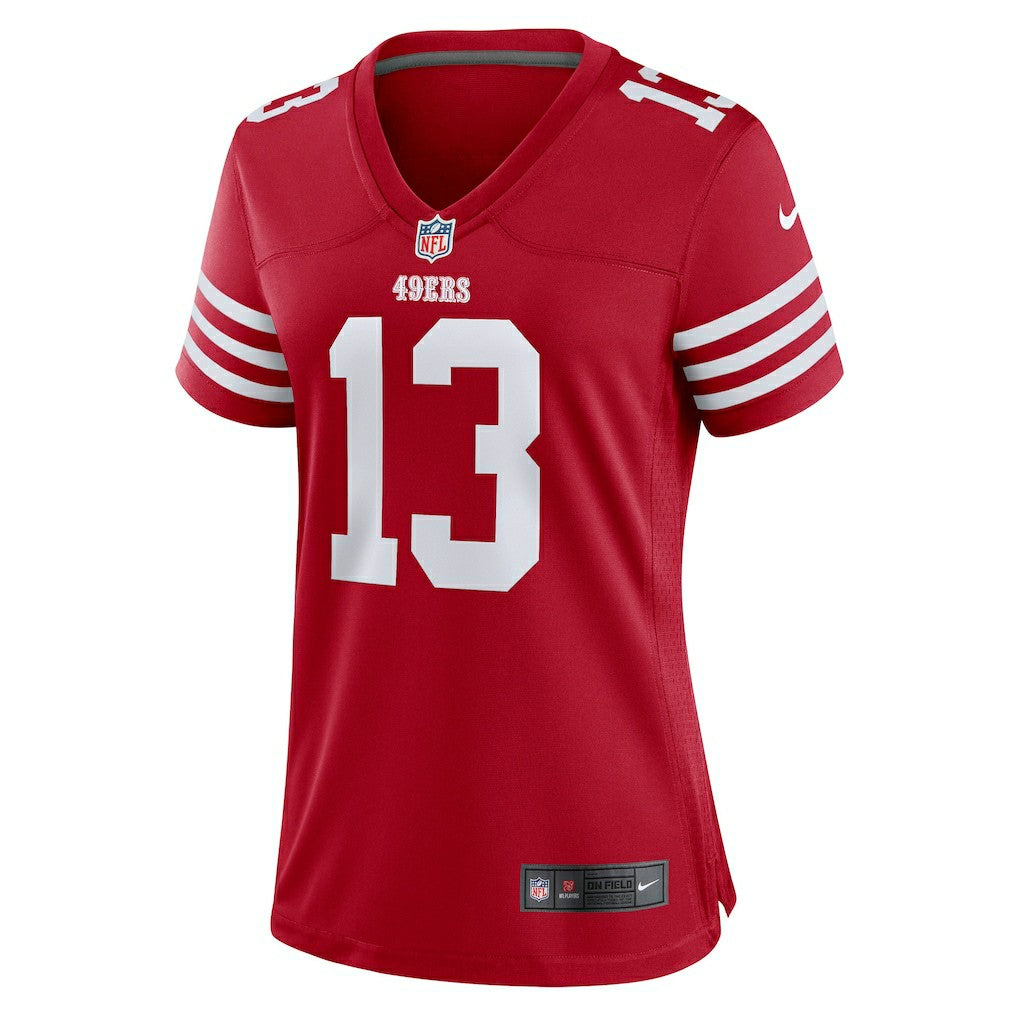 Nike Brock Purdy San Francisco 49ers Women's Player Jersey Scarlet