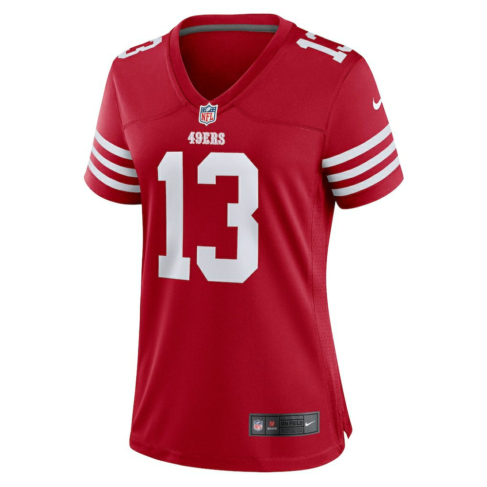 Nike Brock Purdy San Francisco 49ers Women's Player Jersey Scarlet