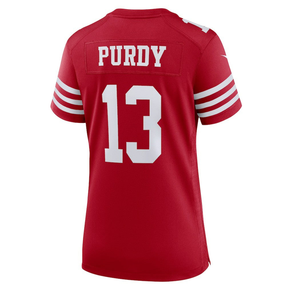 Nike Brock Purdy San Francisco 49ers Women's Player Jersey Scarlet