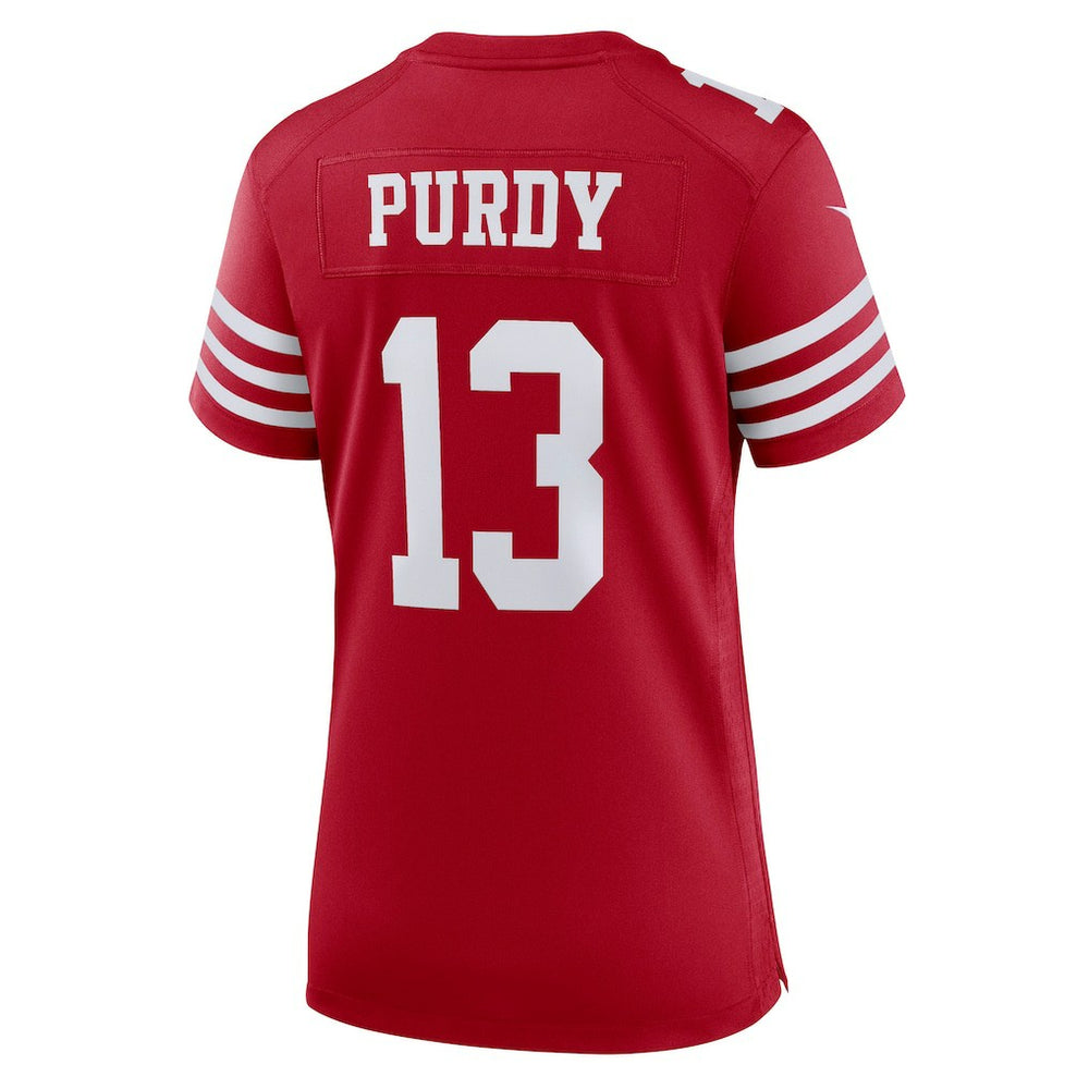 Nike Brock Purdy San Francisco 49ers Women's Player Jersey Scarlet