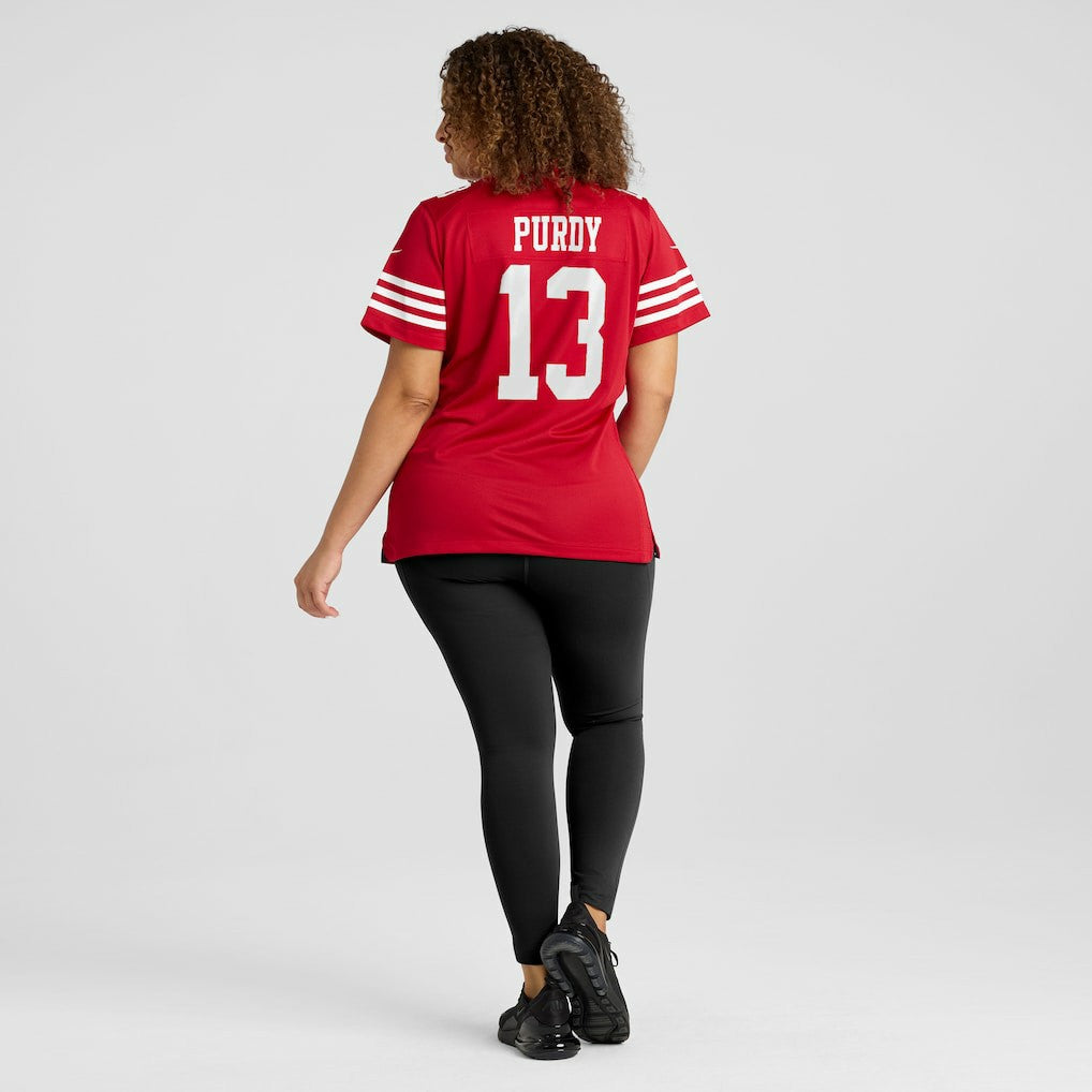 Nike Brock Purdy San Francisco 49ers Women's Player Jersey Scarlet