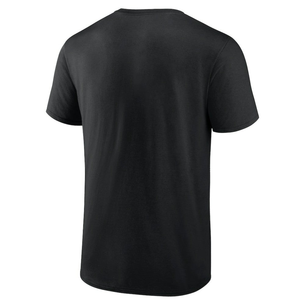 Boston Bruins Shoulder Patch Logo T-Shirt - Black - NHL 5111180