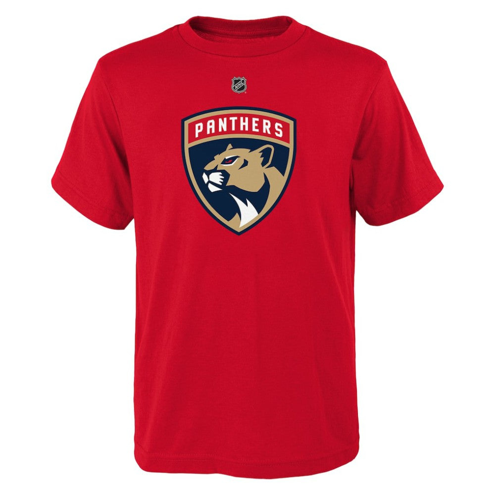 Matthew Tkachuk Florida Panthers Youth Player Name & Number T-Shirt - Red - NHL 5111193