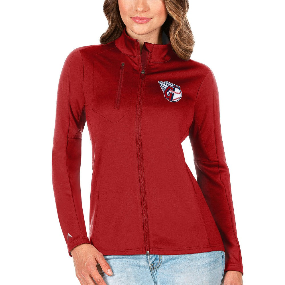 Cleveland Guardians Antigua Women's Generation Full-Zip Jacket - Red - MLB Online
