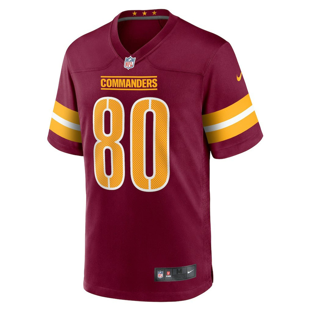 Nike Curtis Hodges Washington Commanders Game Player Jersey Burgundy
