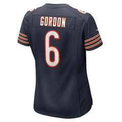Nike Kyler Gordon Chicago Bears Women's Game Player Jersey Navy