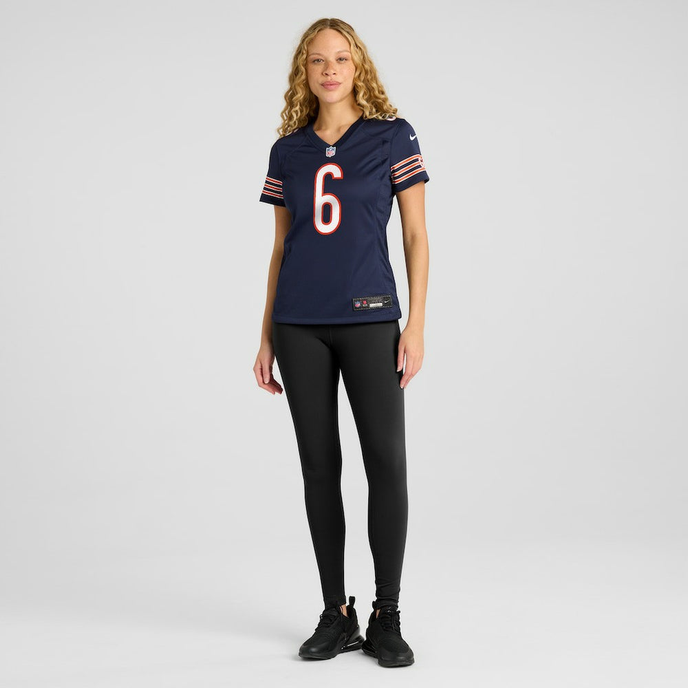 Nike Kyler Gordon Chicago Bears Women's Game Player Jersey Navy