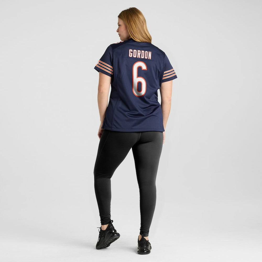 Nike Kyler Gordon Chicago Bears Women's Game Player Jersey Navy