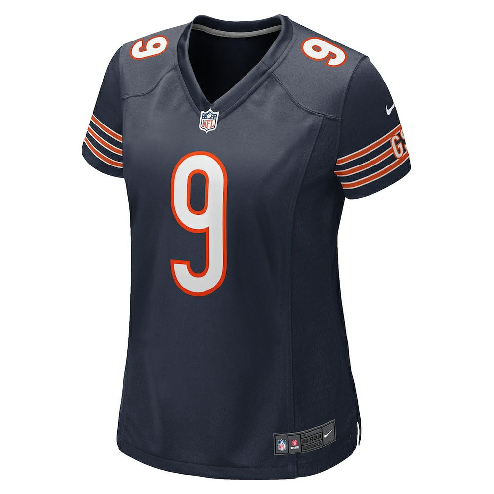 Nike Jaquan Brisker Chicago Bears Women's Game Player Jersey Navy