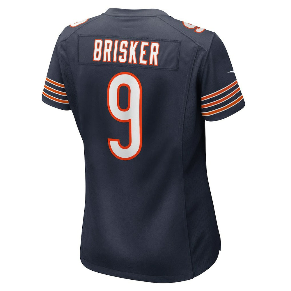 Nike Jaquan Brisker Chicago Bears Women's Game Player Jersey Navy