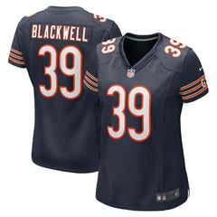 Nike Josh Blackwell Chicago Bears Women's Game Player Jersey Navy