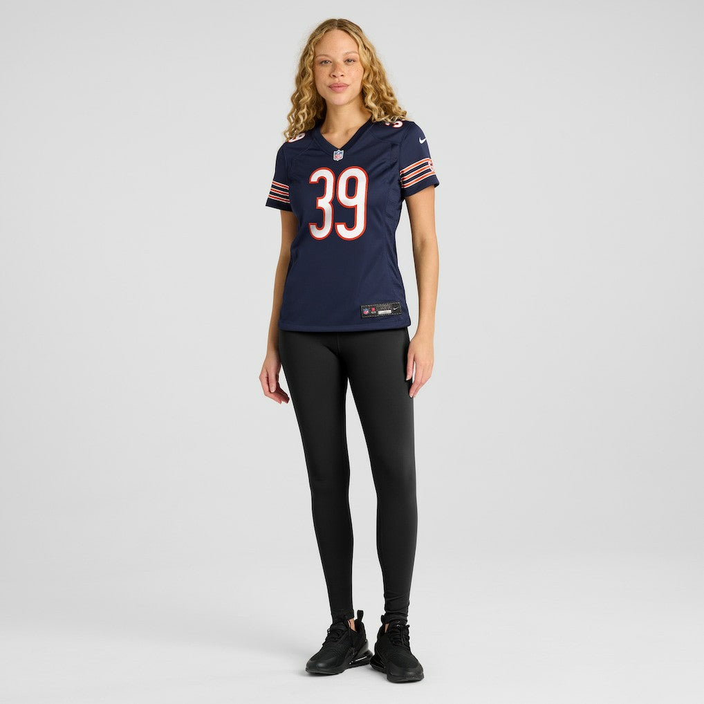 Nike Josh Blackwell Chicago Bears Women's Game Player Jersey Navy
