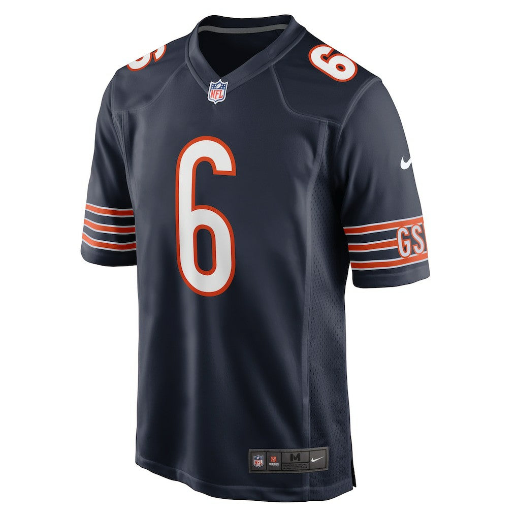 Nike Kyler Gordon Chicago Bears Game Player Jersey Navy