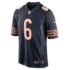 Nike Kyler Gordon Chicago Bears Game Player Jersey Navy