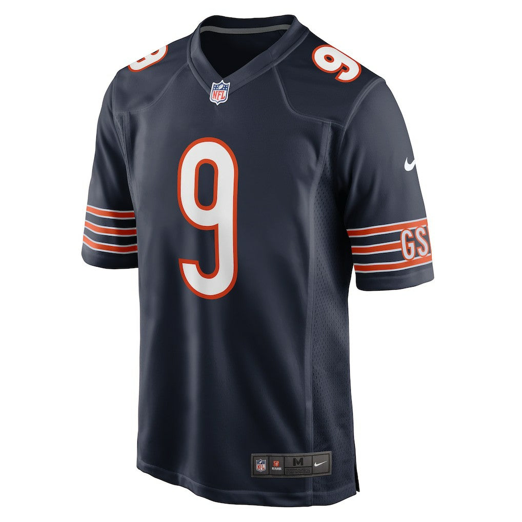Nike Jaquan Brisker Chicago Bears Game Player Jersey Navy