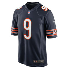Nike Jaquan Brisker Chicago Bears Game Player Jersey Navy