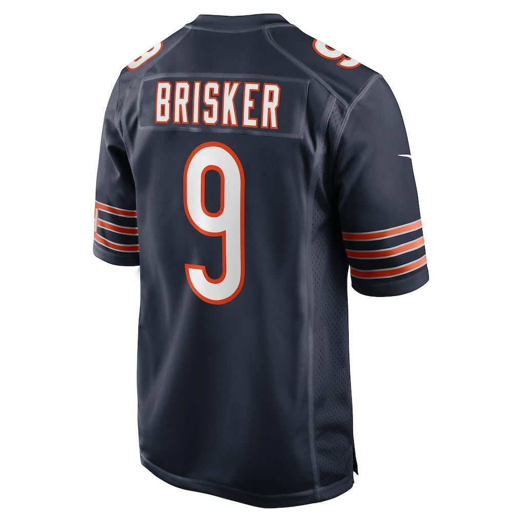 Nike Jaquan Brisker Chicago Bears Game Player Jersey Navy