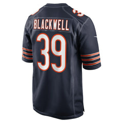 Nike Josh Blackwell Chicago Bears Game Player Jersey Navy