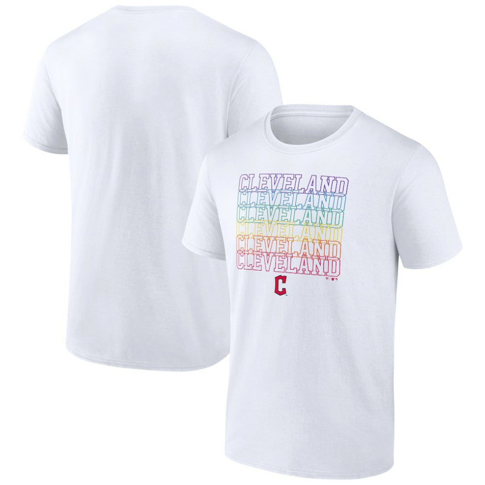 Cleveland Guardians City Pride T-Shirt - White - MLB Online