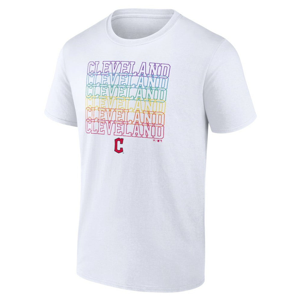 Cleveland Guardians City Pride T-Shirt - White - MLB Online