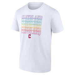 Cleveland Guardians City Pride T-Shirt - White - MLB Online