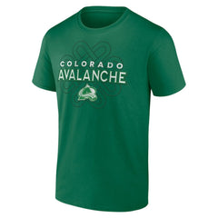 Colorado Avalanche Celtic Knot T-Shirt - Green - NHL 5111574