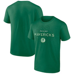 Dallas Mavericks Celtic Knot T-Shirt Green