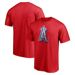 Los Angeles Angels Red White and Team T-Shirt - Red - MLB on Sale