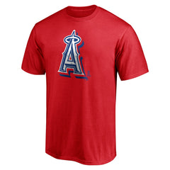 Los Angeles Angels Red White and Team T-Shirt - Red - MLB on Sale