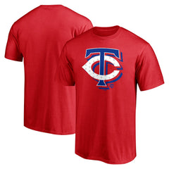 Minnesota Twins Red White and Team T-Shirt - Red - MLB Sale